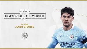 John stones plays for english league team manchester b (manchester city) and the england national team in pro evolution soccer 2021. Stones Lands Etihad Player Of The Month Award In 2021 John Stones Man Of The Match Players