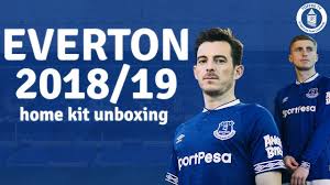 You can use this for your dream league soccer 2019 also. Everton S 2018 19 Home Kit Unboxing Youtube