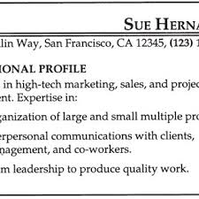 Mar 24, 2021 · a resume profile, or professional profile, is a short summary on your resume describing your goals, ambitions, and your most relevant qualifications pertinent to the job you are applying for. Pdf Resume Writing For The Fresh Graduates