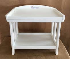 Bitty Baby Changing Table Accessories Bitty Baby Changing Table White Plastic Lightweight American Girl Doll Twins Pleasantcompany Clothingsh American Girl Doll American Girl Baby Changing Tables