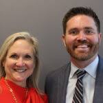 Connie Bookman and Darcy Reeves