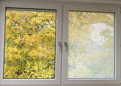 Vogelschutzfolie Fur Fenster Und Glasscheiben