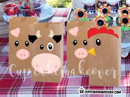 See more party ideas at catchmyparty.com! Barnyard Party Ideas Eli S Farm Birthday Party Cupcakemakeover