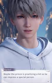 There's a saying: “Where a man spends his money, his heart lies.” ❤️  Xavier's love is expressed in the most delicate and tender way. He can be  casual with himself—eating instant noodles