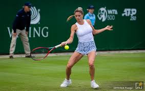 Erst 2019 stieß giorgi nach erfolgter aussöhnung wieder zur mannschaft dazu, verlor aber bei ihrem comeback gegen die schweiz jeweils im einzel gegen belinda bencic und viktorija golubic. Wimbledon 2021 Ci Sara Spazio Anche Per Camila Giorgi In Un Tennis Femminile Senza Padrone Oa Sport