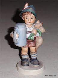 Goebel Hummel Figurine For Father Tmk3 87 Boy With Stein Collectible Gift Hummel Figurines Goebel Hummel Hummel