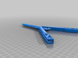 I can't handle butterfly knives as cool as octane. Bangalore Heirloom Apex 3d Models Stlfinder