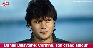 Un homme qui, en 1986, meurt encore de. Daniel Balavoine L Histoire D Amour Avec Corinne La Mere De Ses Deux Enfants