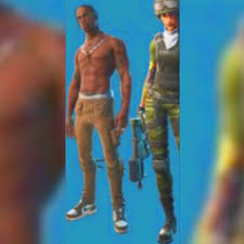 Fortnite players can unlock the travis scott skin by selecting it from the icon series set of outfits. Modern Notoriety Auf Twitter Looks Like You Ll Soon Be Able To Play As Travis Scott On Fortnite Https T Co Zhfa392rss