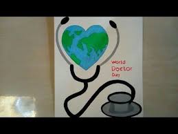Doctor s day is celebrated to appreciate the efforts that doct happy doctor s day poster drawing kds art sandeep. How To Make Doctor Day Poster World Doctor Day Drawing Painting Youtube World Doctors Day Doctors Day Poster Making
