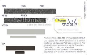 Postemobile è l'operatore virtuale del gruppo poste italiane: Postemobile Cellomania Com