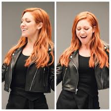 This natural blonde was a fan, but not of the darker red she sported in the sequel. Brittany Snow Universe Brittany Snow Brunette Hair Color Red Hair