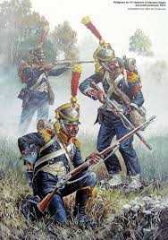 French 15th Regt Voltiguers Napoleonic Wars Military History French Army
