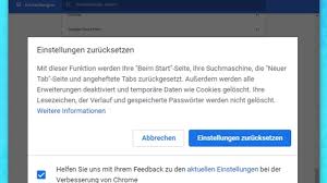 Es begann in den achtziger jahren und die treibenden kräfte saßen in den rechenzentren der universitäten in dortmund und karlsruhe. Google Chrome So Setzt Ihr Den Browser Auf Werkseinstellungen Zuruck Netzwelt