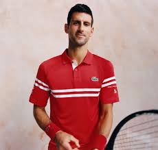 Novak djokovic and daniil medvedev were in contention for the atp no. Novak Djokovic Novak Kollektion Lacoste