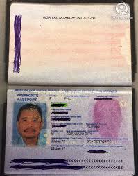 Only a few malaysian missions overseas are given the authority to issue travelling documents / passport to malaysians abroad. Iqbal Releases Copy Of Philippine Passport