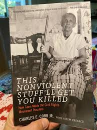 Wondered if anyone had ever heard of this book. Fascinating premise: “the  use of guns for self-defense in the non-violent civil rights movement was  necessary and vital to its survival” (xv). :