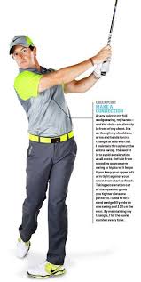 Rory Mcilroy Golf Wedge It Close With Your Body The More Active Your Hands And Wrists Are Through The Swing Golf Exercises Golf Lessons Golf Club Sets