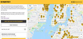 The gift card will be emailed to the recipient of the form, and the gift card voucher id will be used in store to redeem against a meal to the same value. Help Main Street Is A New App That Aggregates Restaurant Gift Cards In One Place Eater Ny