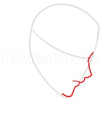 Drawing an anime or a manga face is probably the thing most of us like to do first so why not start from there. How To Draw An Anime Face Profile Step By Step Drawing Guide By Dawn Dragoart Com