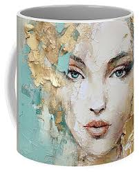 Lady Coffee Mugs for Sale by Tina LeCour