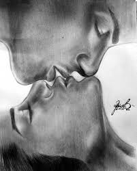 Passion By Black Apple On Deviantart Pencil Drawings Of Love Love Drawings Romantic Art
