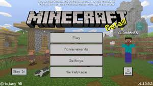 A classic sandbox video game for mac!. Minecraft Pe 1 13 0 2 Apk Por Mediafire Youtube