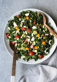 Massaged Kale Salad Recipe Massaged Kale Massaged Kale Salad Kale Salad