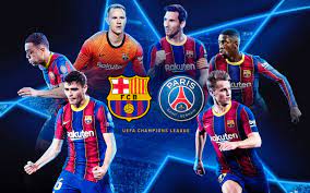Which club fits ronaldo better? Fc Barcelona To Play Paris Saint Germain In Champions League Last 16
