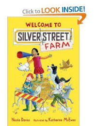 Some Animal Farms Are Up In The Hills Or Down Winding Lanes But Silver Street Farm Is Different It S In The Chapter Books Easy Chapter Books Early Readers