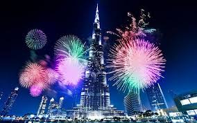 How To Spend New Year S Eve In Dubai The World S Most Expensive City Dotwnews Com New Year Fireworks Dubai Burj Khalifa