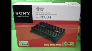 Don't you want to get all the power you paid for? Sony 4 Channel Amplifier Xmn1004 Review Electro Wiring Circuit
