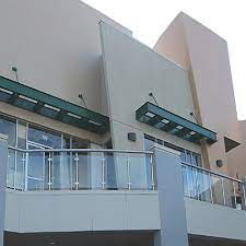 Then there is nothing better than the clear glass railings to enjoy the breathtaking views of the surroundings. Bar Designer Front Glass Railing Rs 1500 Square Feet Z Interiors Id 13098978948