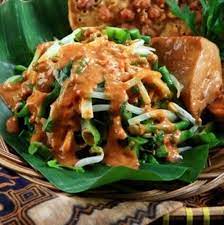 Resep Pecel Dan Cara Membuat Bacaresepdulu Com Recipe Food Traditional Food Spicy Peanut Sauce