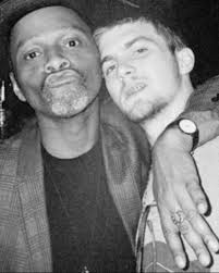 A little piece of history, as “creatives” we would sit around practicing  our penmanship. Here, Dash Snow, Ben Cho, and myself doodled