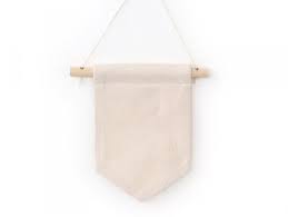 Voir plus d'idées sur le thème decoration, décoration murale, parement mural. Acheter Petit Drapeau Fanion En Toile A Customiser De La Marque Kesi Art En Ligne