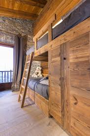 Cameretta Letto A Castello Arredamento Di Montagna Camere Da Letto Da Baita Arredamento Chalet