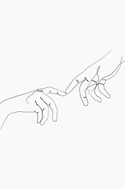 Line art simple aesthetic embroidery designs. Minimalist Line Drawing Of Hands Minimalist Art Print Abstract Line Art Minimalist Drawing