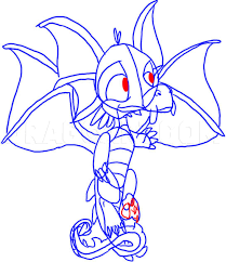 How To Draw A Neopet Draik, Step By Step, Drawing Guide, By Dawn - Dragoart