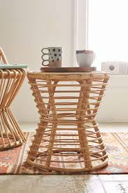 What Is The Difference Between Wicker And Rattan Furniture Rattan Side Table Rattan Furniture Coffee Table Wood