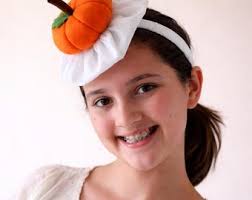 Pumpkin Pie Costume: Handmade Dress Up, Halloween Thanksgiving
