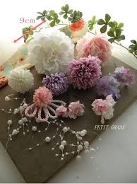 和装の髪飾り 結婚式の花嫁 成人式着物の花飾り ヘアアクセサリー通販 髪飾り 結婚 式 の ヘアアクセサリー