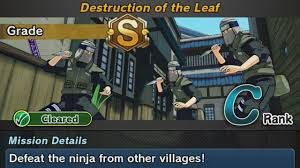 Destruction Of The Leaf C Grade S Naruto To Boruto Shinobi Striker Youtube