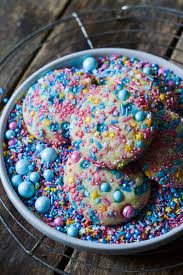 Christina Macht Was Sprinkles Cookies Streusel Kekse Bunte Kinderkekse Kekse Rezept Einfach Streusel Platzchen Backen Weihnachten
