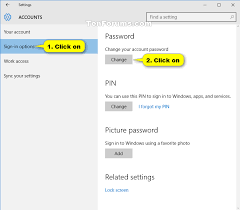 You can set any password for your computer there. Remove Password Of Local Account In Windows 10 Tutorials
