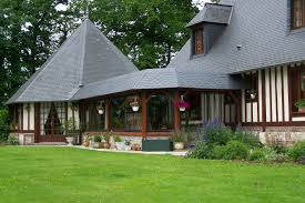 Epingle Par Lydie Sur Verandas Maison Normande Veranda Confort Veranda