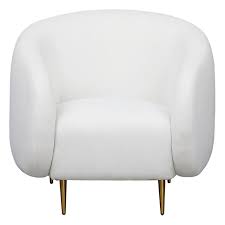 Shop at ebay.com and enjoy fast & free shipping on many items! Kemper White Modern Oversized Round Arm Chair At Home