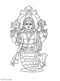 Coloring Pages Of Goddesses For Free Free Hindu Gods Coloring Pages Printable Matsya Avtar Coloring Pages Elephant Coloring Page Coloring Pages Hindu Art