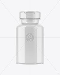 Download Glossy Plastic Bottle Mockup In Bottle Mockups On Yellow Images Object Mockups PSD Mockup Templates