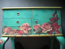 It's an easy way to customize furniture with your favorite patterns, designs, or images. Decoupage Furniture Swamp Dragon Flickr